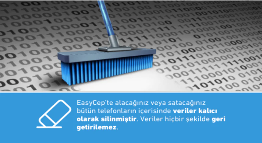 Telefonumu Satarken Verilerim Kalıcı Olarak Silinsin!