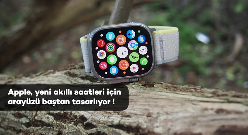 Apple, Widgetları Apple Watch'a Geri Getiriyor!