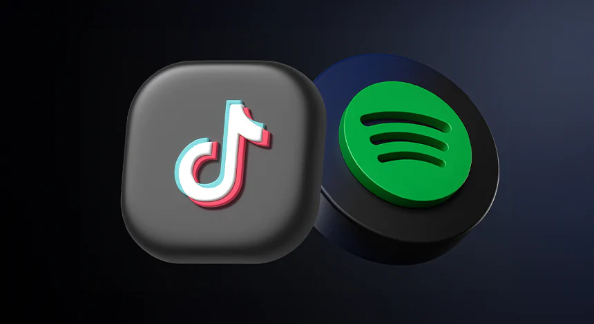 TikTok ile Spotify Bir Araya Geliyor: Kütüphanenize Kolayca Şarkı Ekleyeceksiniz!