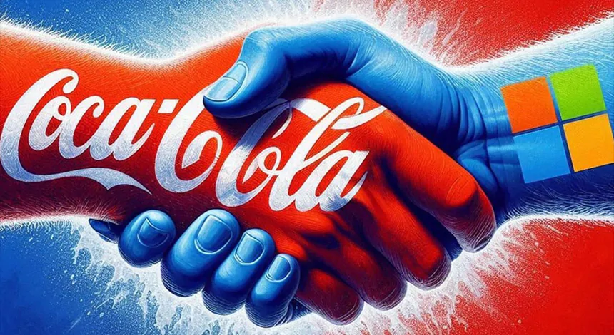 Coca-Cola ve Microsoft, 1,1 Milyar Dolarlık ‘Yapay Zekâ’ Ortaklığı Yaptı!