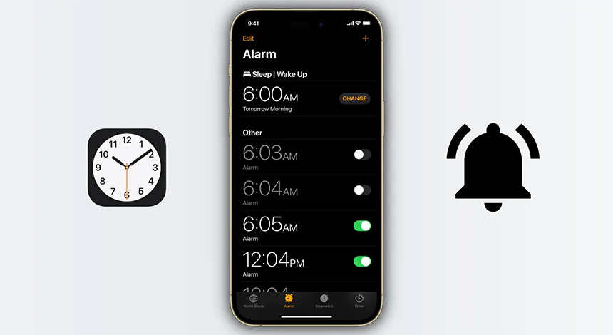 iPhone Alarm Sesi Nasıl Değiştirilir?