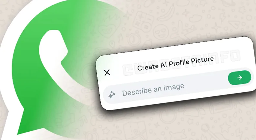 Yapay Zekâ ile WhatsApp Profil Fotoğrafı Oluşturma Dönemi Başlıyor!