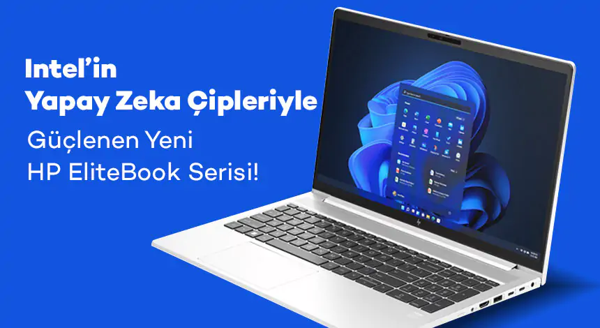 HP’nin Yeni EliteBook Modelleri ile Yapay Zeka Destekli Çalışmaya Hazır Olun!