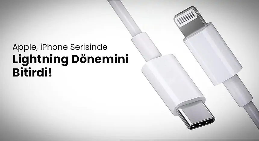 Apple, iPhone 16e Sonrası Lightning Port Dönemine Veda Etti!