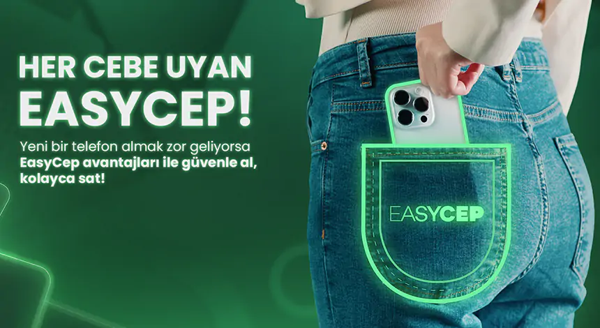 Yeni Reklam Filmimiz Yayında: “Hep Cebe Uyan EasyCep!”