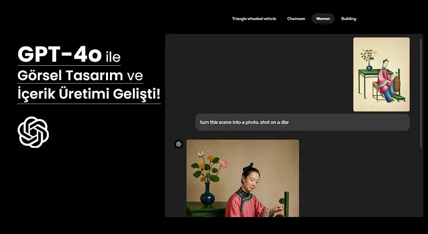 AI Destekli Görsel Üretim: OpenAI'nin GPT-4o Modeli ile Neler Mümkün?