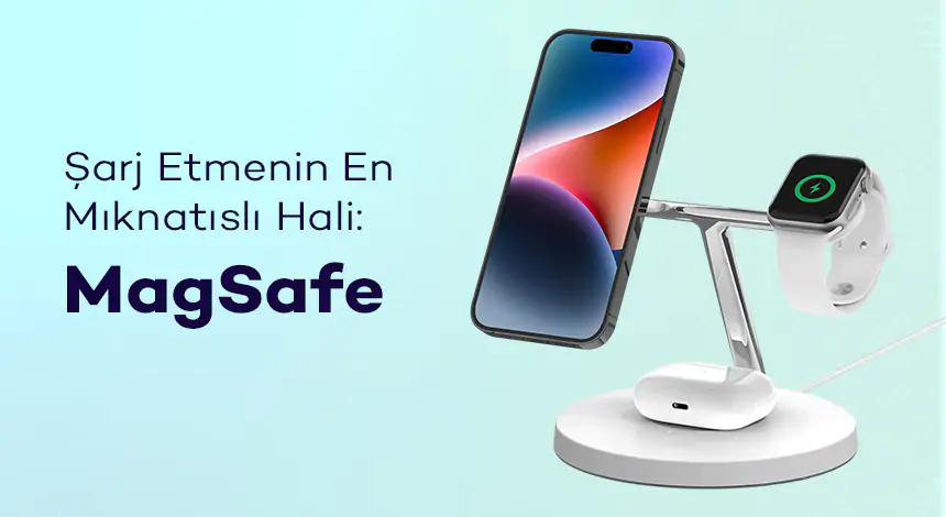 MagSafe Teknolojisi Nedir, Nasıl Çalışır ve Neden Önemlidir?