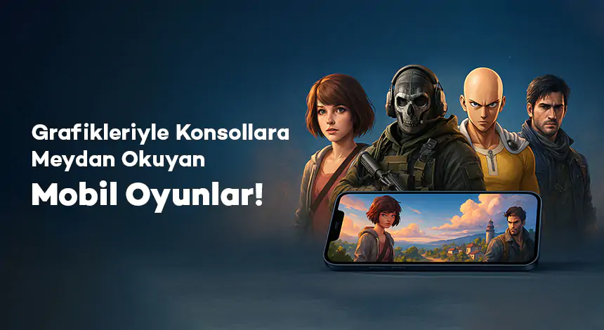 Konsol Kalitesinde Grafiklere Sahip 10 Gerçekçi Mobil Oyun