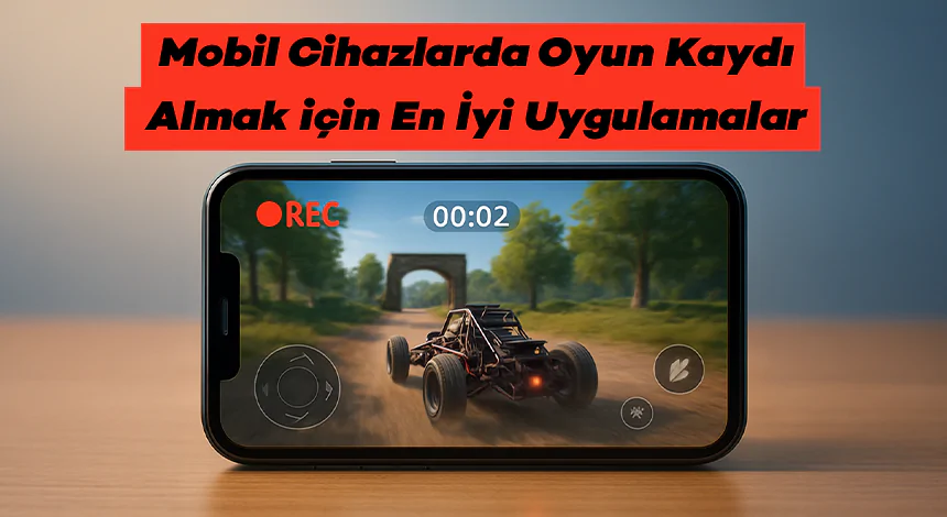 Mobil Cihazlarda Oyun Kaydı Almak için En İyi Uygulamalar