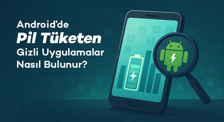 Android’de Pil Tüketen Gizli Uygulamalar Nasıl Bulunur?