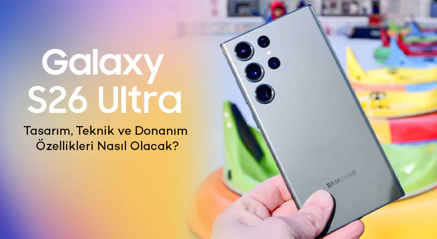 Galaxy S26 Ultra: Tasarım, Teknik ve Donanım Özellikleri Nasıl Olacak?