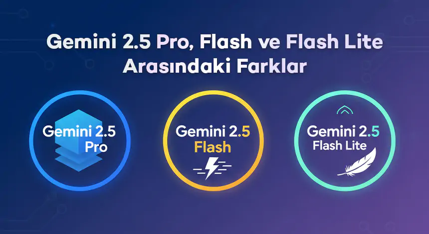 Gemini 2.5 Pro, Flash ve Flash Lite Arasındaki Farklar