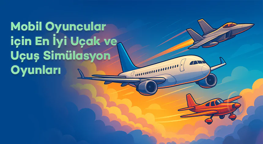 Mobil Oyuncular için En İyi Uçak ve Uçuş Simülasyon Oyunları