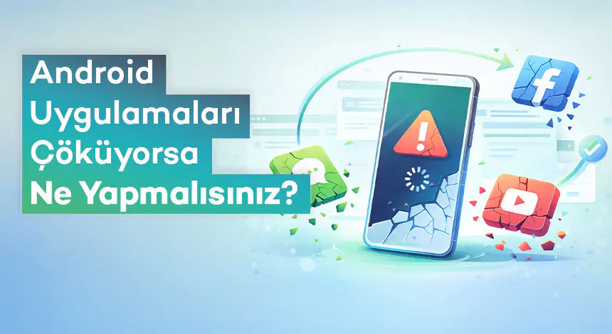 Android Uygulamaları Çöküyorsa Ne Yapmalısınız?