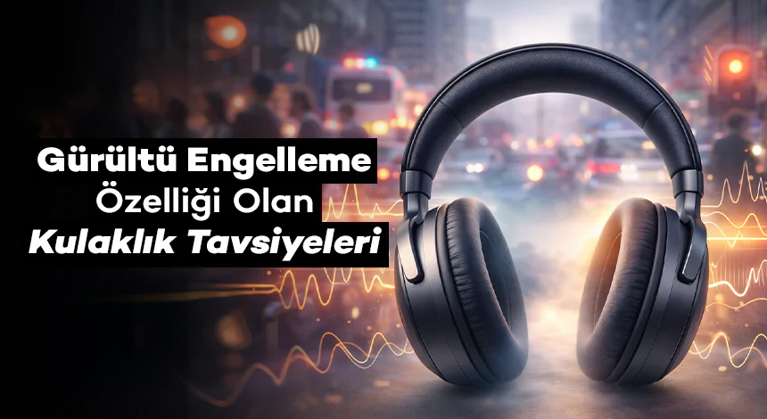 Gürültü Engelleme Özelliği Olan Kulaklık Tavsiyeleri