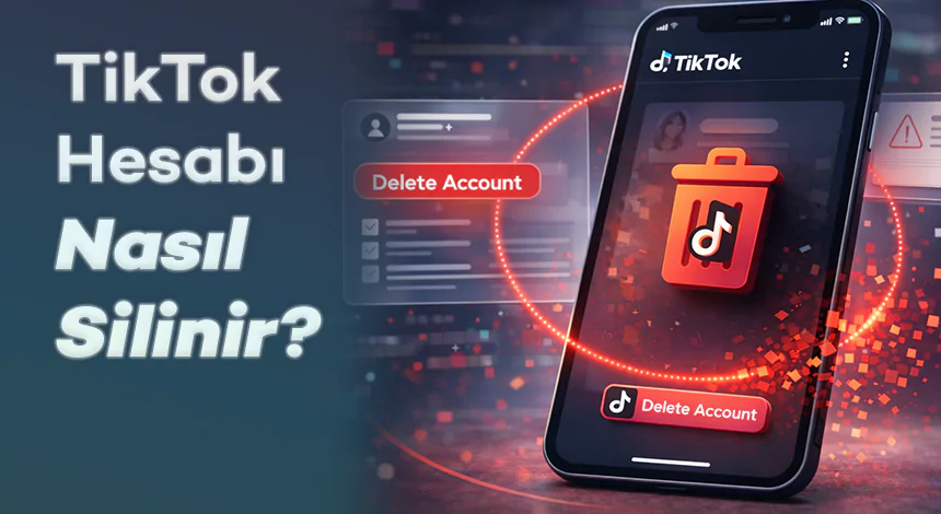 TikTok Hesabı Nasıl Silinir? 