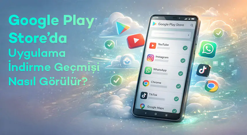 Google Play Store’da Uygulama İndirme Geçmişi Nasıl Görülür?