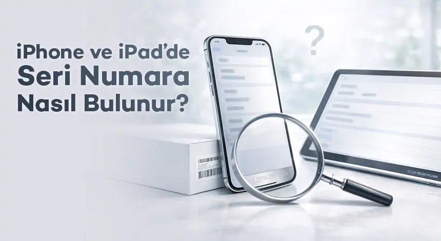 iPhone ve iPad’de Seri Numara Nasıl Bulunur? | Easycep Blog