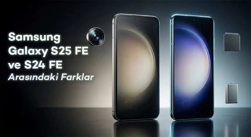 Samsung Galaxy S25 FE ve S24 FE Arasındaki Farklar