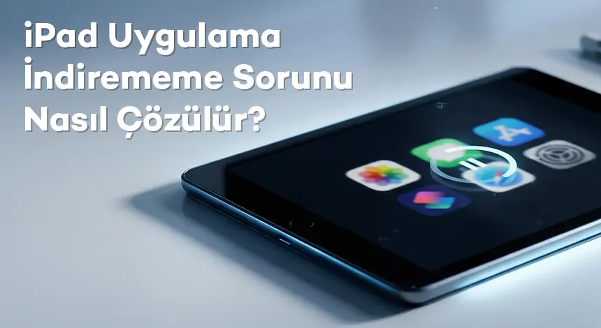 iPad Uygulama İndirememe Sorunu Nasıl Çözülür?