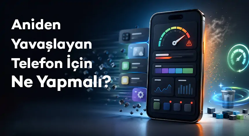 Aniden Yavaşlayan Telefon için Ne Yapmalı?