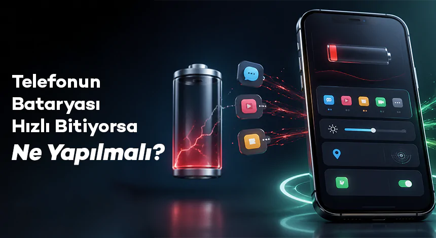 Telefonun Bataryası Hızlı Bitiyorsa Ne Yapılmalı?
