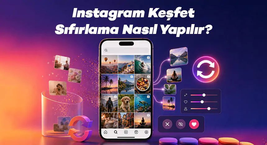 Instagram Keşfet Sıfırlama Nasıl Yapılır?