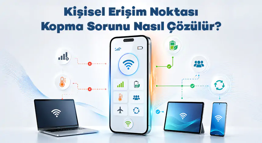 Kişisel Erişim Noktası Kopma Sorunu Nasıl Çözülür?