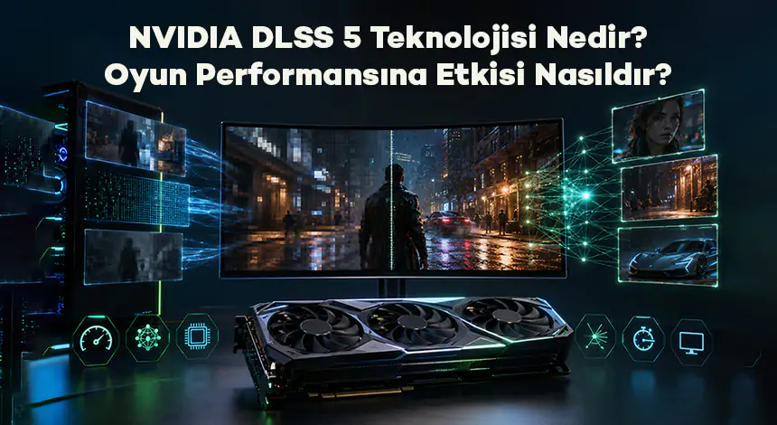 NVIDIA DLSS 5 Teknolojisi Nedir? Oyun Performansına Etkisi Nasıldır?