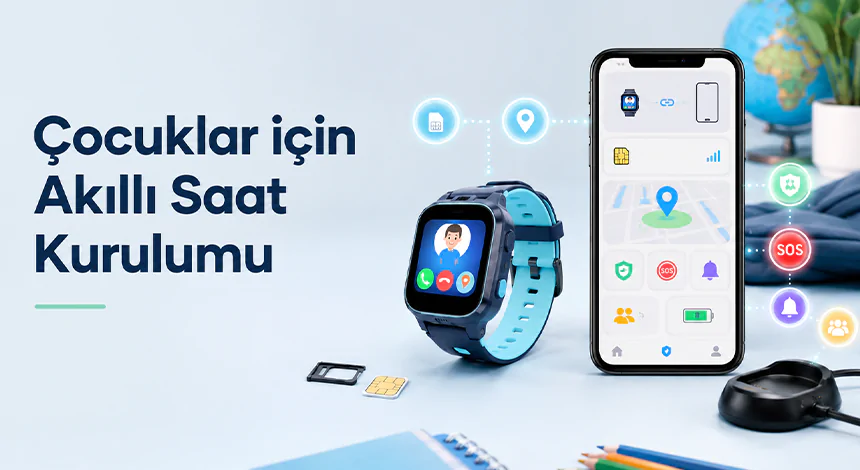 Çocuklar için Akıllı Saat Kurulumu Nasıl Yapılır?