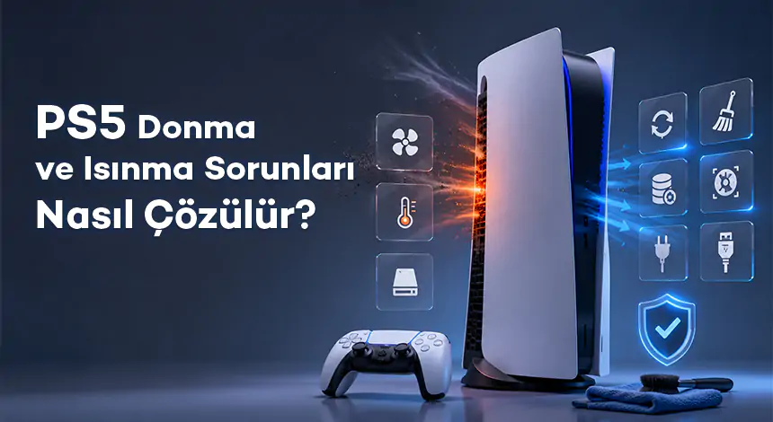 PS5 Donma ve Isınma Sorunları Nasıl Çözülür?