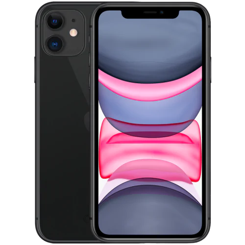 Yenilenmiş Yenilenmiş Apple iPhone 11 64 GB Siyah Mükemmel - Görsel