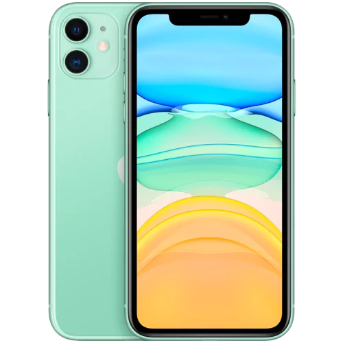 Yenilenmiş Apple iPhone 11 256 GB Yeşil - Görsel
