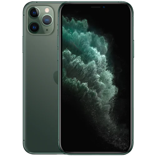 Yenilenmiş Apple iPhone 11 Pro Max 512 GB Gece Yeşili - Görsel