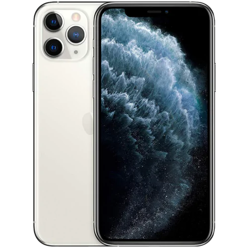 Yenilenmiş Apple iPhone 11 Pro Max 64 GB Gümüş - Görsel