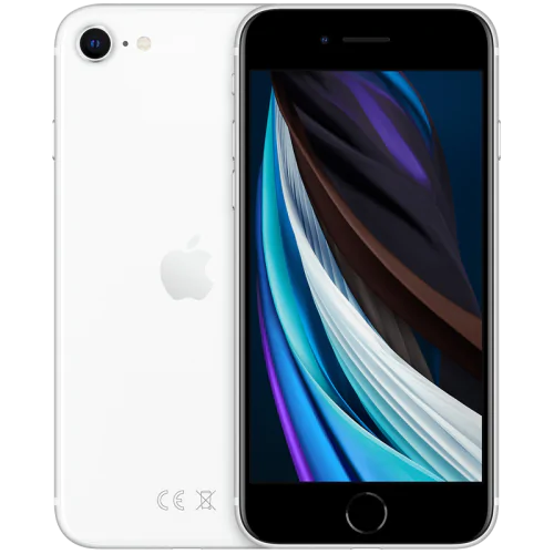 Yenilenmiş Apple iPhone SE 2020 256 GB Beyaz - Görsel
