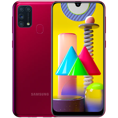 Yenilenmiş Samsung Galaxy M31 128 GB Kırmızı - Görsel
