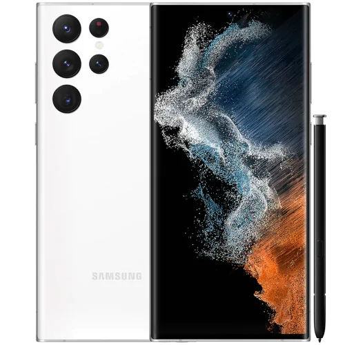 Yenilenmiş Samsung Galaxy S22 Ultra 512 GB Beyaz - Görsel