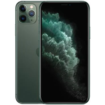 Yenilenmiş Apple iPhone 11 Pro Max 64 GB Gece Yeşili