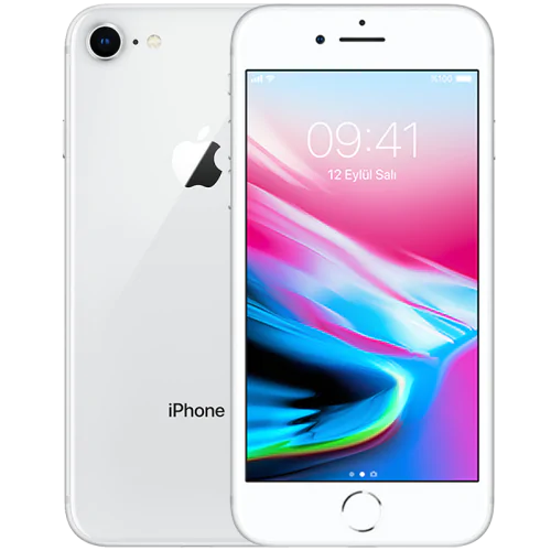 Yenilenmiş Apple iPhone 8 256 GB Silver - Görsel