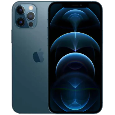 Yenilenmiş Apple iPhone 12 Pro Max 128 GB Pasifik Mavisi