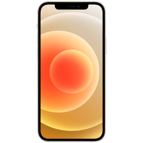 Apple iPhone 12 Mini 64 GB Beyaz - Görsel