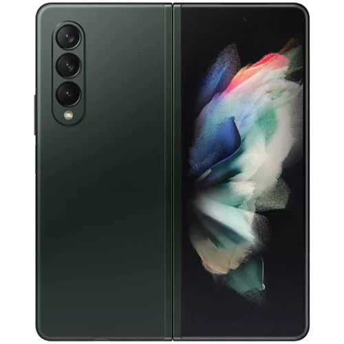 Yenilenmiş Samsung Galaxy Z Fold3 256 GB Yeşil - Görsel