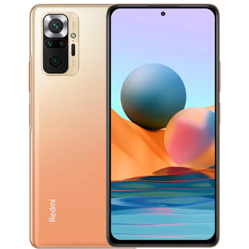 Yenilenmiş Xiaomi Redmi Note 10 Pro 128 GB Bronz - Görsel