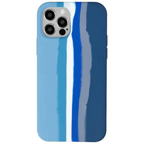Apple iPhone 12 Pro Max Rainbow Kılıf - Görsel