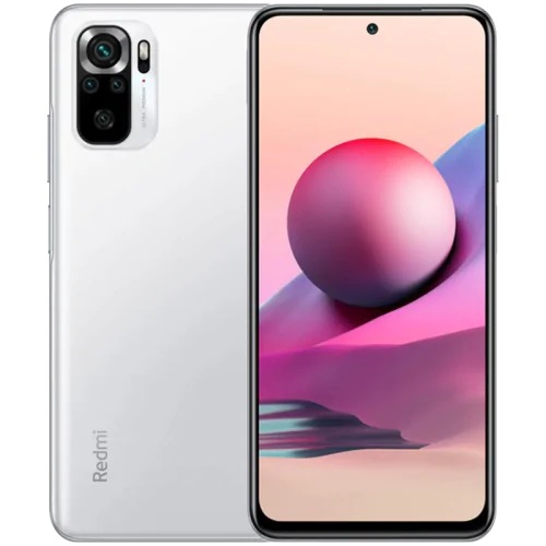 Yenilenmiş Xiaomi Redmi Note 10S 128 GB Beyaz - Görsel