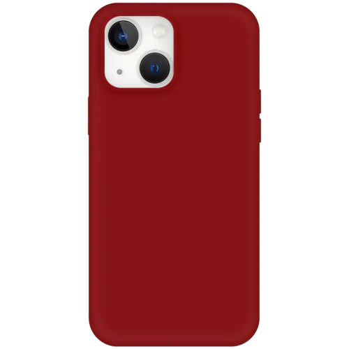 Apple iPhone 14 Lansman Kılıfı Bordo - Görsel