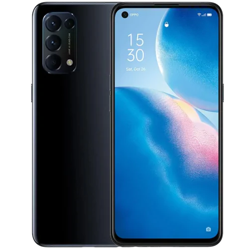 Yenilenmiş Oppo Reno5 128 GB Siyah - Görsel