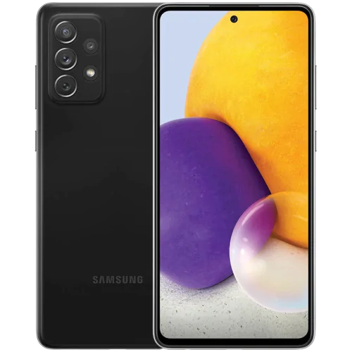 Yenilenmiş Yenilenmiş Samsung Galaxy A72 256 GB Siyah Outlet - Görsel