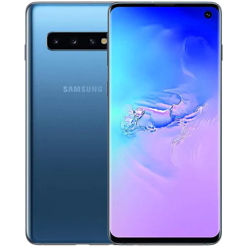 Yenilenmiş Samsung Galaxy S10 128 GB Mavi - Görsel
